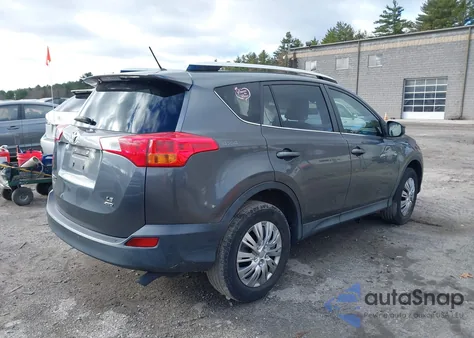 2014 Toyota Rav4 Le from USA, damaged, VIN JTMBFREV6ED060557